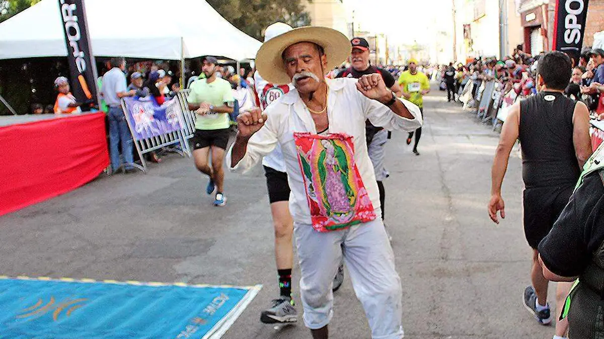 corredor maraton guadalupano